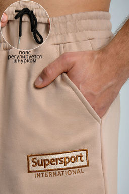 Арт. 65503 Шорты мужские 48-56 (5 шт) Цвет:бежевый - Идеал фото 3