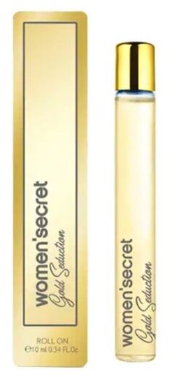 WOMEN SECRET GOLD SEDUCTION w EDP 10 ml M, парфюмерная вода