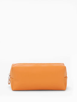 Косметичка дор Одноцвет 19*7,5*8,5, отд на молнии, бежевый