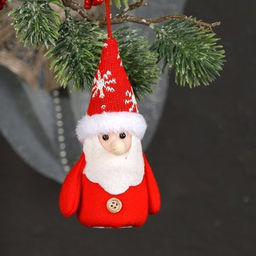 Новогоднее украшение светодиодное 8x5x14 см / N103 /уп 250/ микс - Галеонтрейд фото 10