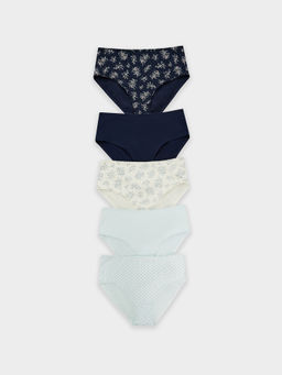 Цена за 2 штуки! Трусы макси женские в наборе, 5 шт - Mark formelle фото 8