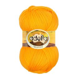 Пряжа ADELIA OLIVIA 60% акрил, 40% шерсть 5 шт. х 100 г 250 м  10 м