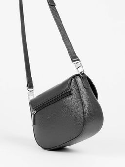 Женская кожаная сумка Richet 3292LN 303 Серый