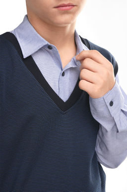 Джемпер-рубашка для мальчика Happyfox