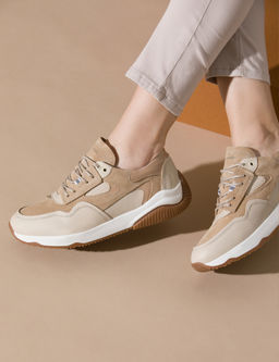 Bej Sneaker