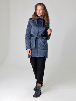 24124 Куртка т.синий - Dizzyway фото 4