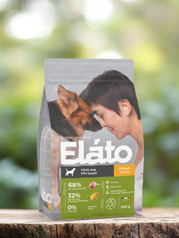 Корм для взрослых собак мелких пород с курицей и уткой P20229W500