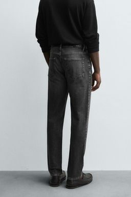 BASIC SLIM FIT JEANS - Zara фото 22