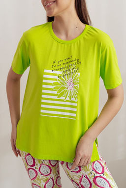 ФУТБОЛКА ЖЕНСКАЯ арт. 4126W-20274.1H-612.1164 - Almando melado фото 2