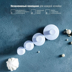 Набор плунжеров кондитерских Доляна Цветы. Гербера, 4 шт., d=2/2.7/3.8/4.1 см  фото 13