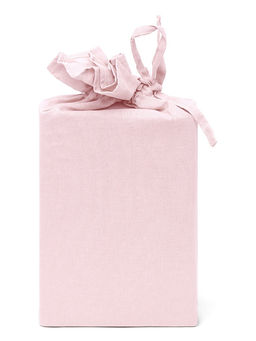 Проcтыня бязь 250x220 розовая - Denastia фото 2