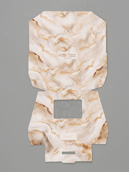 Цена за 5 шт. Коробка складная «Мрамор», 10 × 8 × 3.5 см