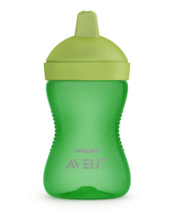 philips avent / Чашка-непроливайка с твердым носиком от 18 мес. 300 мл
