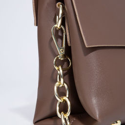 Сумка-мессенджер на клапане, цвет коричневый - Simaland фото 5