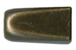 Концевик пластик Micron DB 4403 d 3 мм в пакете 72 шт №03 прозрачный