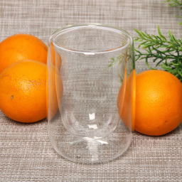 Стакан стеклянный с двойными стенками 450мл "Хай-Тек" LCWB5753