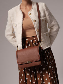 Сумка через плечо Deboro 30532 коппер