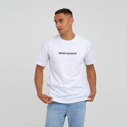 Футболка мужская KAFTAN "Молодость" р. 48