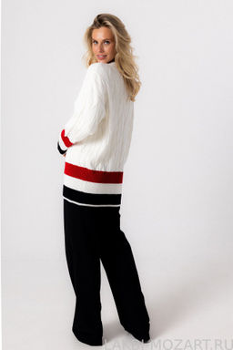 WW-2653 кардиган женский молоко