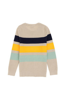 Erkek _ocuk Ta_ Melanj Bisiklet Yaka Kazak - U.s. polo assn фото 3