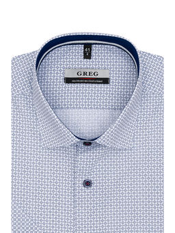 Сорочка мужская короткий рукав GREG 213/208/14391/Z/1p