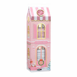 Подарочный набор Simple Pleasures: скраб 260 мл, соль для ванной 100 г, мочалка - Simaland фото 2