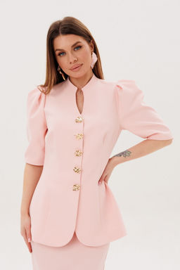 Костюм AmberA 2155 пудра