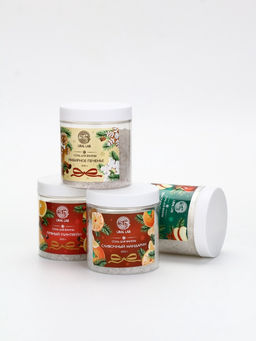 Соль для ванны с ароматом яблочного пунша, 200 г, URAL LAB