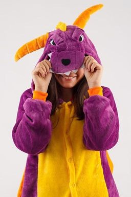 Пижама кигуруми Дракон Спайро