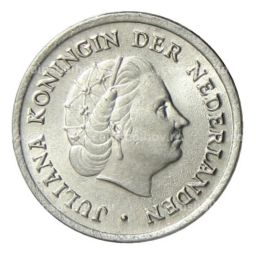 10 центов 1974 года Нидерланды