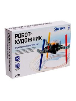 Конструктор Робот-художник - Эврики фото 20