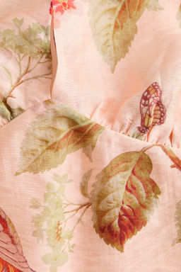 Top estampado con escote halter - H&m фото 5