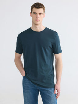 Bisiklet Yaka Erkek Soft Touch Ti??rt