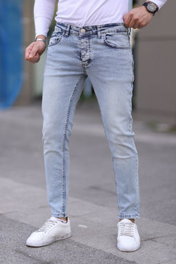 TRENDYOL MAN Antrasit Skinny T?rnakl? Jeans Kot Pantolon TMNAW25JE00013 - Trendyolmilla фото 70