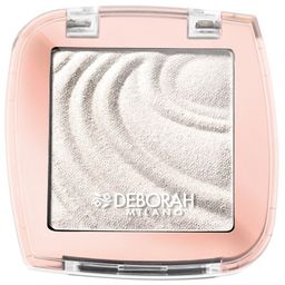 DEBORAH Тени для век водостойкие Color Lovers тон 01 мерцающий белый, 3.5г  фото 3