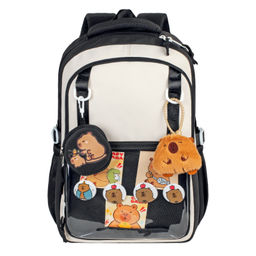 Рюкзак MERLIN M606 черный