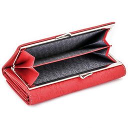 Большой женский кожаный кошелек СВ 6005-002 - Sergio valentini фото 2