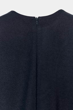 ASYMMETRIC INTERLOCK CAPE - Zara фото 16