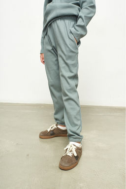 Джоггеры детские Home Серо-ментоловый - Erist store фото 2