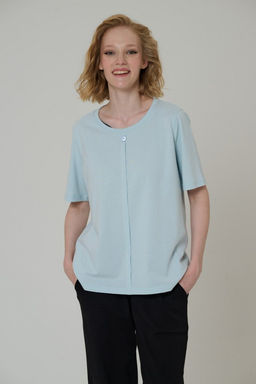 футболка женская 8571-07 Новинка - Mix-mode фото 3