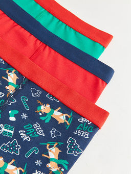 Y?lba?? Temal? Erkek ?ocuk Boxer 3l? - Waikiki фото 3