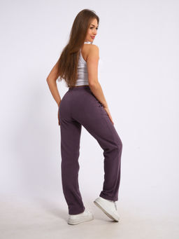 Брюки женские 8-048д (пыльная сирень)