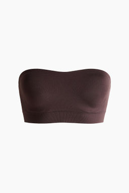 Sujetador bandeau acolchado Seamless