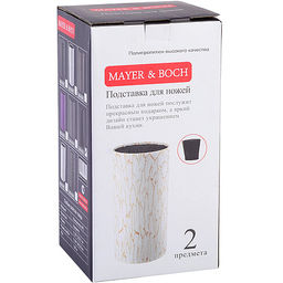 40441 Подставка для ножей 2 пр MB (х12) - Mayer&boch фото 4