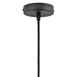 DLC-T-S32/E27 TS/1M/BL PEARL BLACK Патрон декоративный, серия Techno, с проводом (1м) и креплением. Материал алюминий. Цвет черный жемчуг. ТМ Uniel.