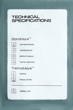 Pantal?n de esqu? con StormMove - H&m фото 10