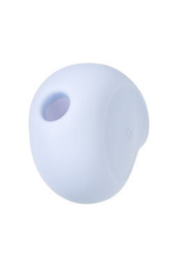 Вакуум-волновой бесконтактный стимулятор клитора Satisfyer Sugar Rush, силикон, голубой  фото 9