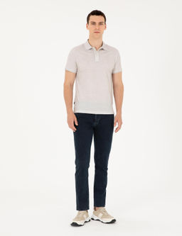 Bej Slim Fit Ti__rt - Pierre cardin фото 4