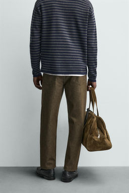 STRAIGHT-LEG JEANS - Zara фото 3