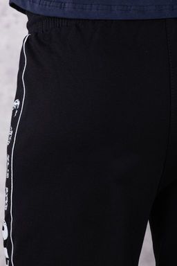 Брюки спортивные 
 3.MM123A-чёрный